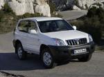 Toyota Land Cruiser Prado 120 GX 3-Door 2003 года